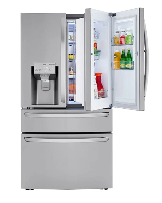 LRMDS3006S 30 cu. ft. Smart wi-fi Enabled Refrigerator with Craft Ice Maker - Image 1