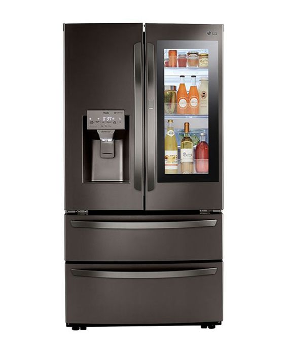 LRMVS2806D 28 cu ft. Smart InstaView Door-in-Door Double Freezer Refrigerator with Craft Ice - Image 1