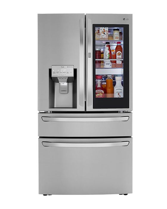 LRMVS3006S 30 cu. ft. Smart wi-fi Enabled InstaView Door-in-Door Refrigerator with Craft Ice Maker - Image 1