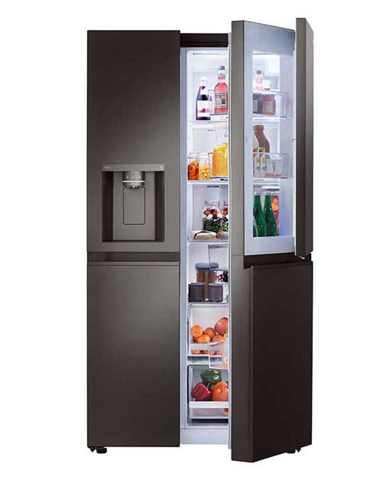 LRSDS2706D 27 cu. ft. Side-By-Side Door-in-Door® Refrigerator with Craft Ice - Image 1