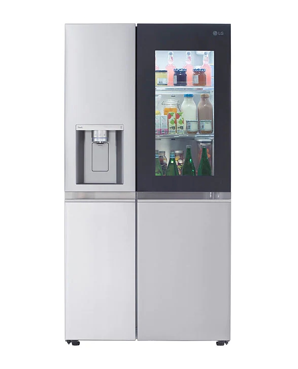 LRSOS2706S 27 cu. ft. Side-By-Side InstaView Refrigerator - Image 1