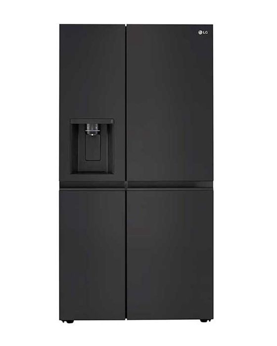 LRSXS2706B 27 cu. ft. Side-by-Side Refrigerator with Smooth Touch Ice Dispenser - Image 1