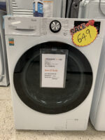 2.4 cu.ft. Smart wi-fi Enabled Compact Front Load Washer with Built-In Intelligence - Image 3