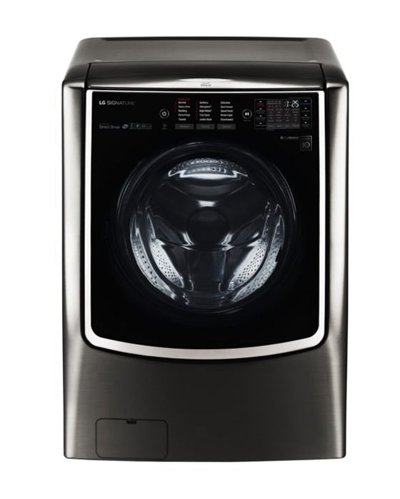 WM9500HKA LG SIGNATURE 5.8 cu. ft. Large Smart wi-fi Enabled Front Load Washer - Image 1