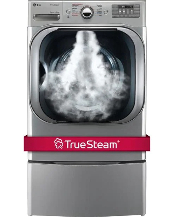 DLEX8100V LG 9.0 cu. ft. Mega Capacity Electric Dryer w/ TrueSteam? - Image 1