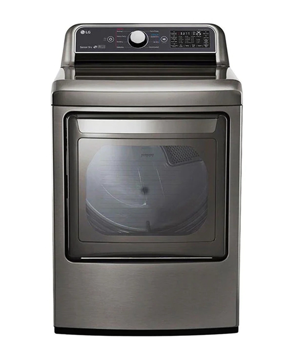 DLG7301VE 7.3 cu. ft. Smart wi-fi Enabled Gas Dryer with Sensor Dry Technology - Image 1