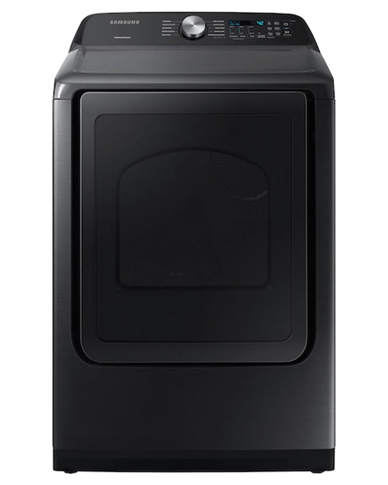 DVG50R5200V 7.4 cu. ft. Capacity Gas Dryer with Sensor Dry in Brushed Black - Image 1