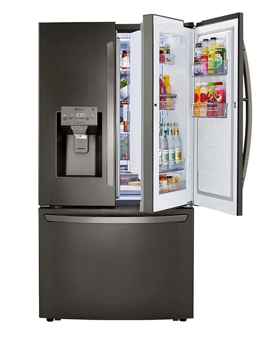 LRFDS3016D 30 cu. ft. Smart wi-fi Enabled Door-in-Door Refrigerator with Craft Ice Maker - Image 1
