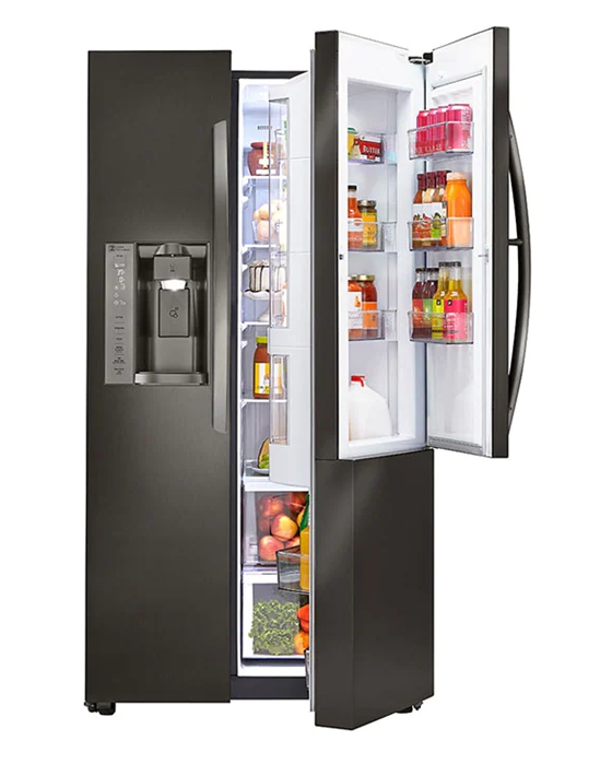 LSXS26366D 26 cu. ft. Door-in-Door Refrigerator - Image 1