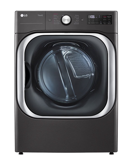 DLGX8901B 9.0 cu. ft. Mega Capacity Smart wi-fi Enabled Front Load Gas Dryer with TurboSteamâ„¢ and Built-In Intelligence - Image 1