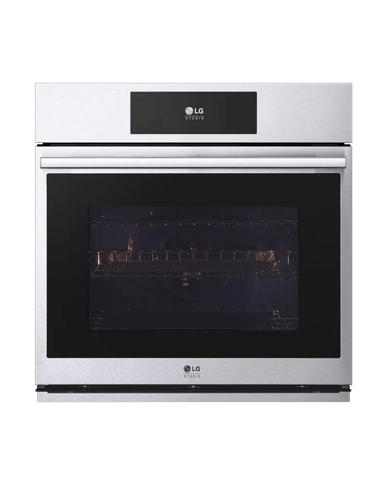 WSES4728F LG STUDIO 4.7 cu. ft. Smart InstaView Electric Single Built-In Wall Oven with Air Fry & Steam Sous Vide - Image 1